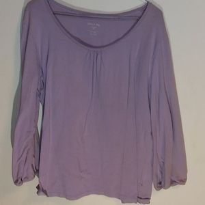 White Stag 3/4 Sleeved Scoop Neck Shirt Size 2X